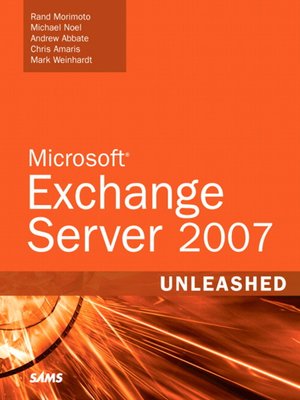 cover image of Microsoft&#174; Exchange Server 2007 Unleashed